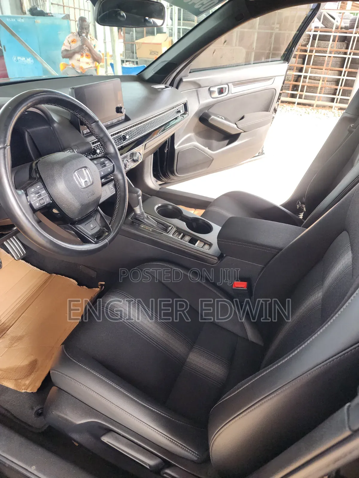 Honda Civic Sport CVT 2024 Black