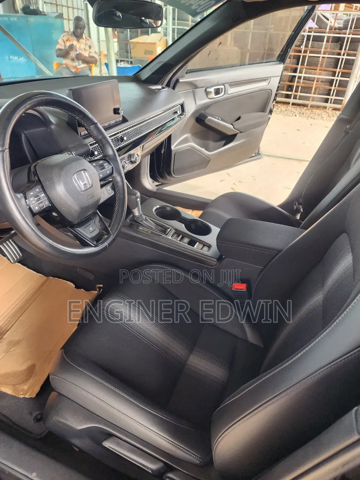Honda Civic Sport CVT 2024 Black