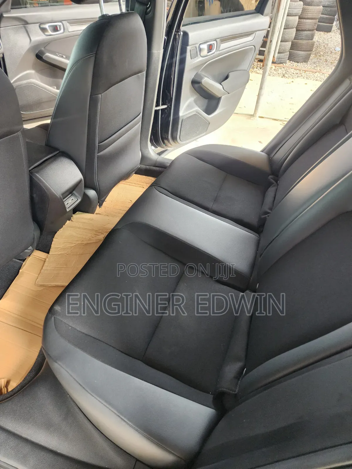 Honda Civic Sport CVT 2024 Black