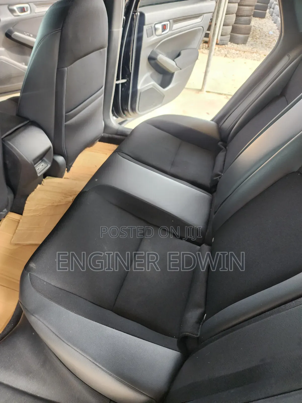 Honda Civic Sport CVT 2024 Black