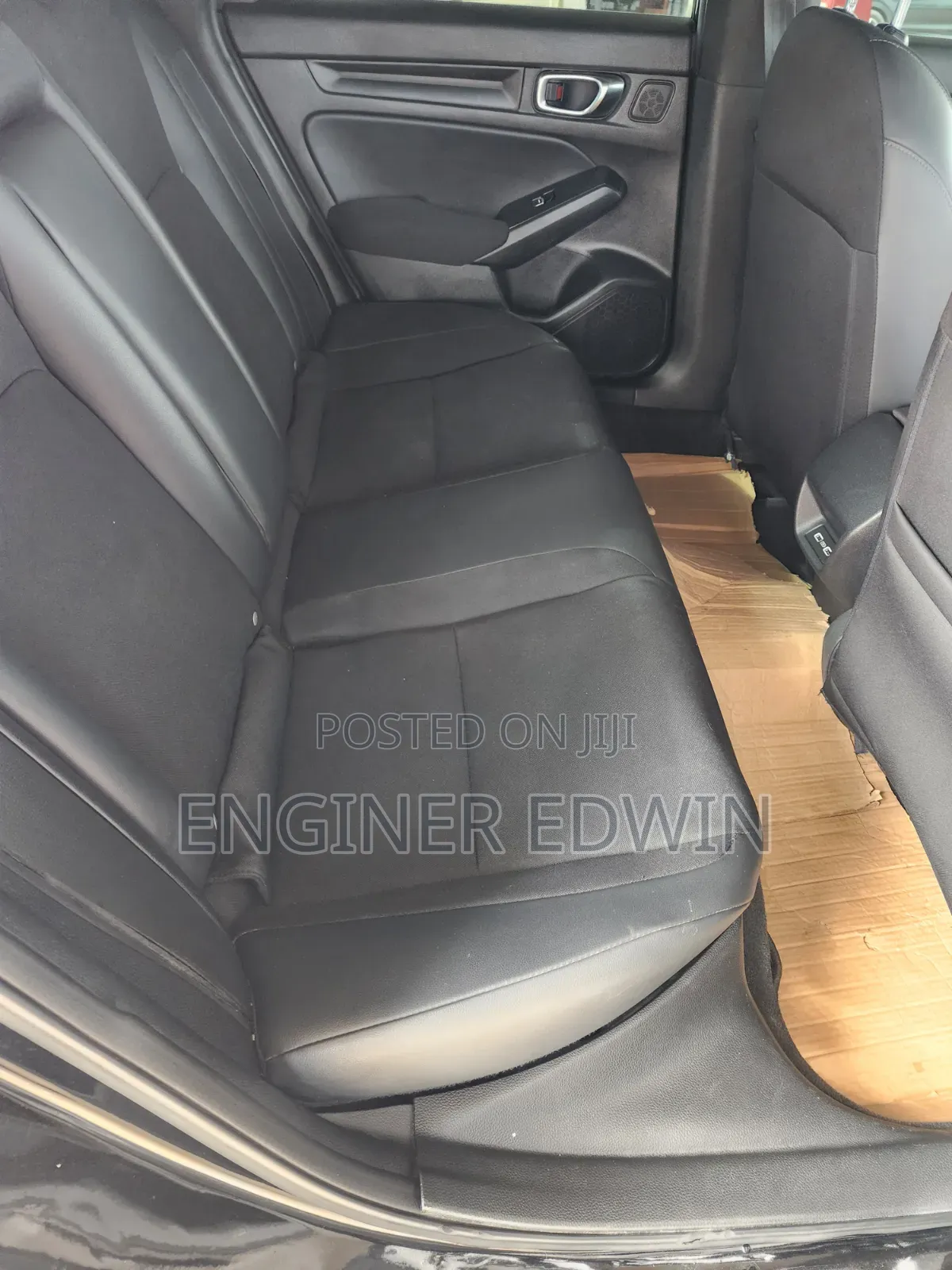 Honda Civic Sport CVT 2024 Black