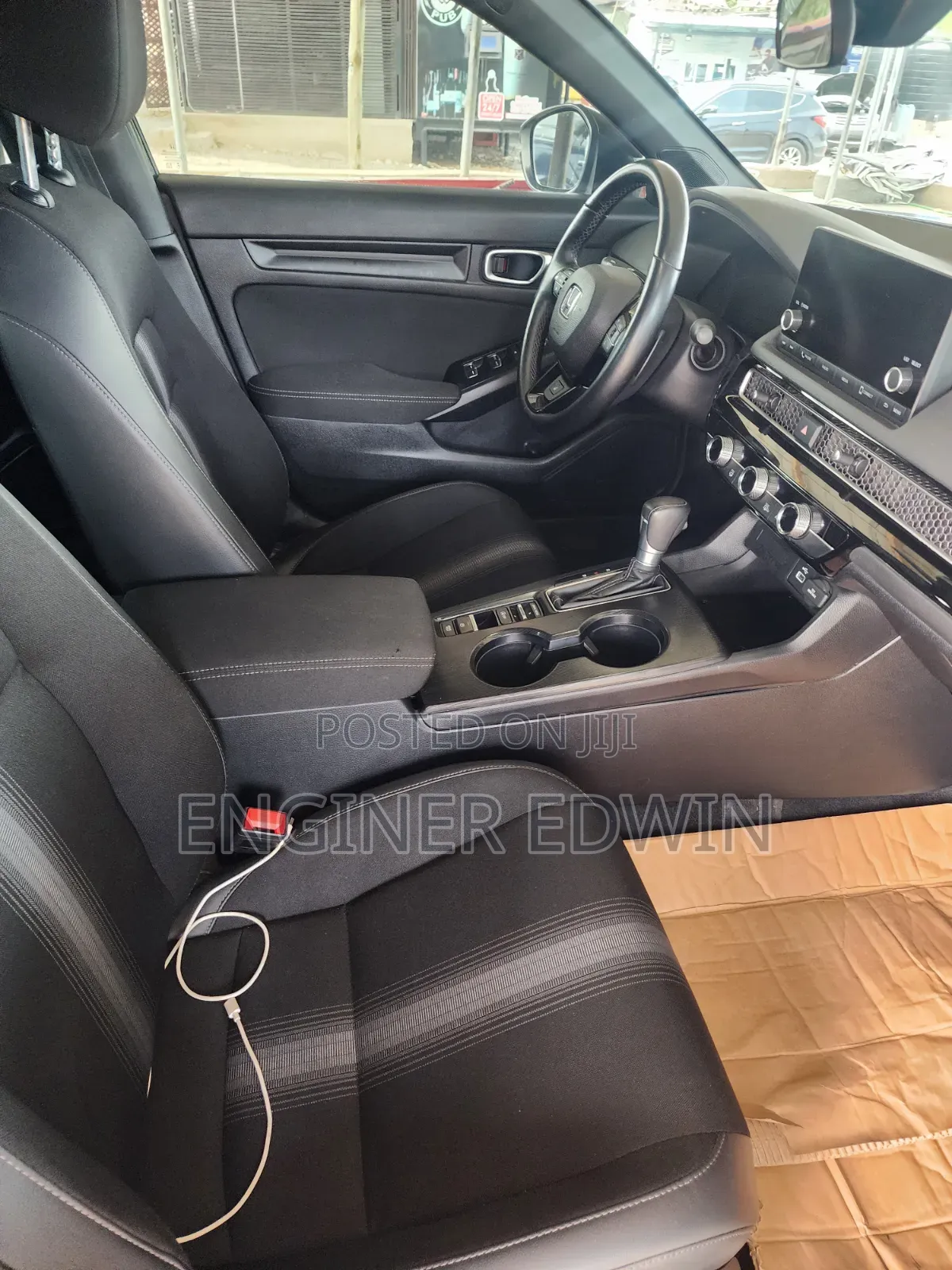 Honda Civic Sport CVT 2024 Black