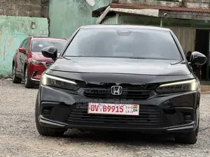 Honda Civic Sport 2022 Black