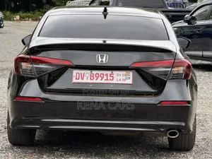 Honda Civic Sport 2022 Black