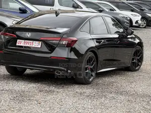 Honda Civic Sport 2022 Black
