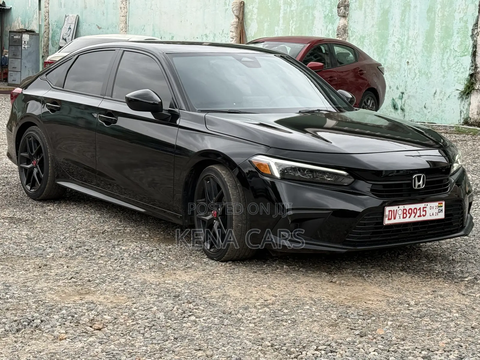 Honda Civic Sport 2022 Black