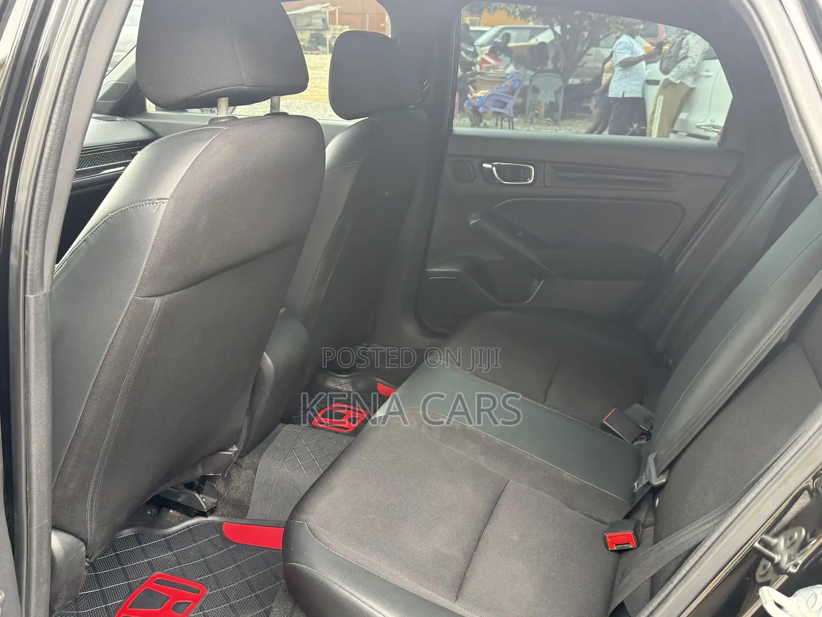 Honda Civic Sport 2022 Black