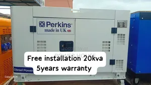 Perkins 20kva Diesel Generator – The Smart Choice for Reliable Energy