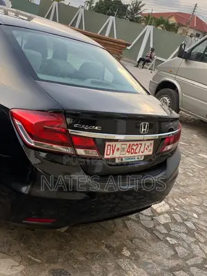 Honda Civic EX-L 4dr Sedan (1.8L 4cyl CVT) 2015 Black