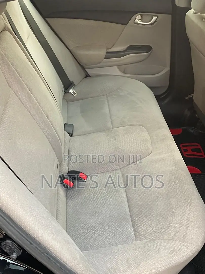 Honda Civic EX-L 4dr Sedan (1.8L 4cyl CVT) 2015 Black