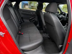 Honda Civic Sport 2022 Red