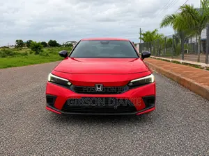 Honda Civic Sport 2022 Red