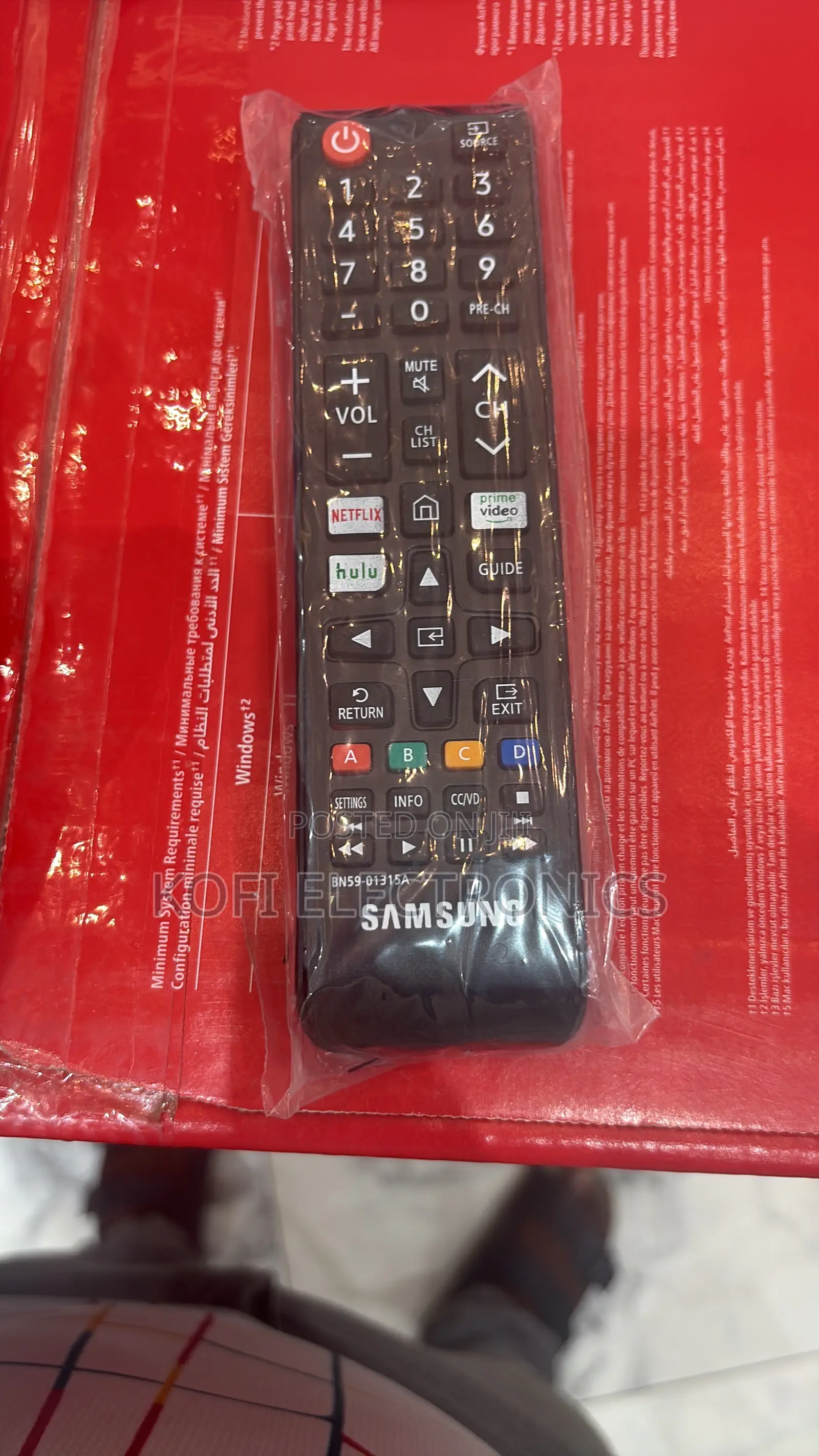 Navigate Your Tv With Samsung Remote Control