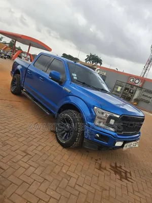 Ford F-150 2019 Blue