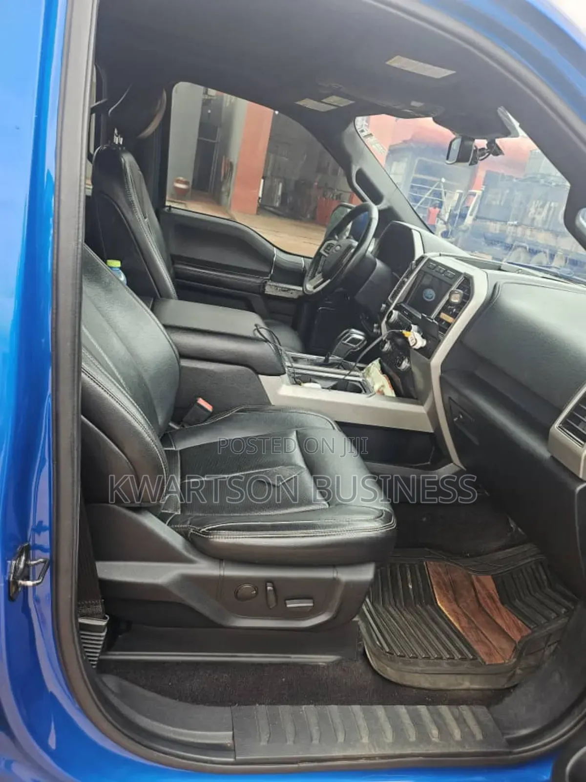 Ford F-150 2019 Blue