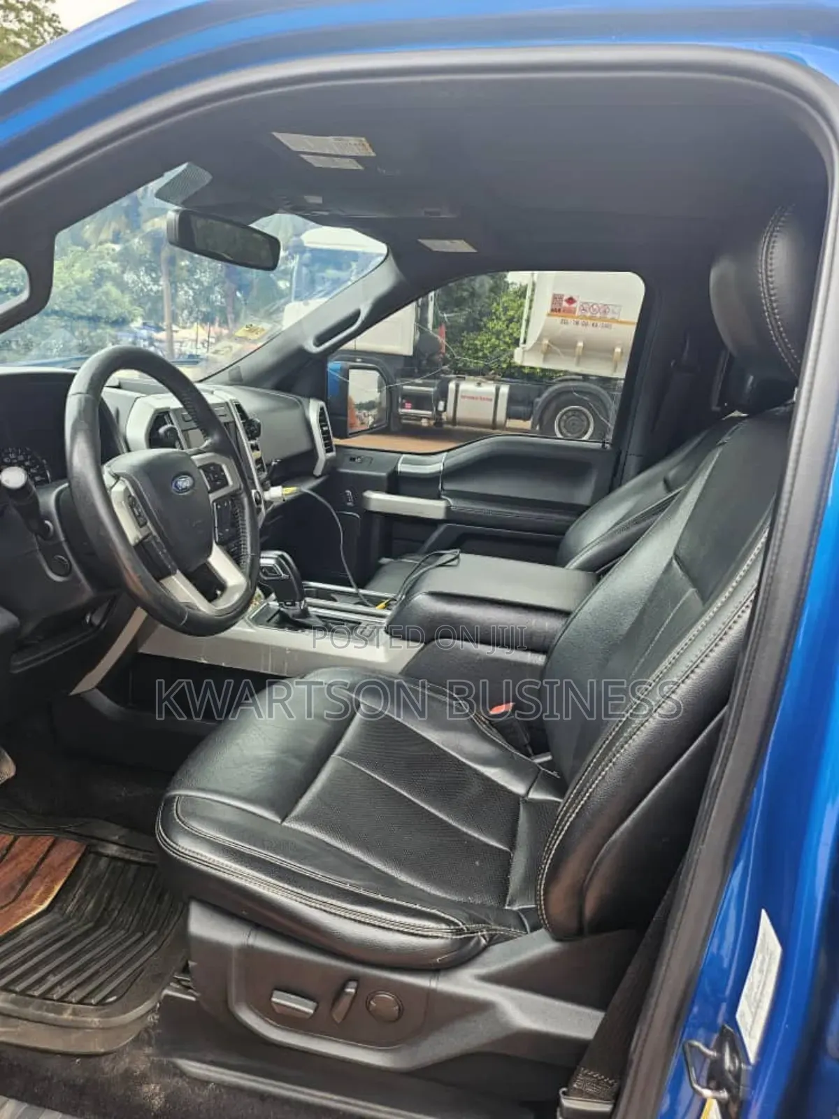 Ford F-150 2019 Blue