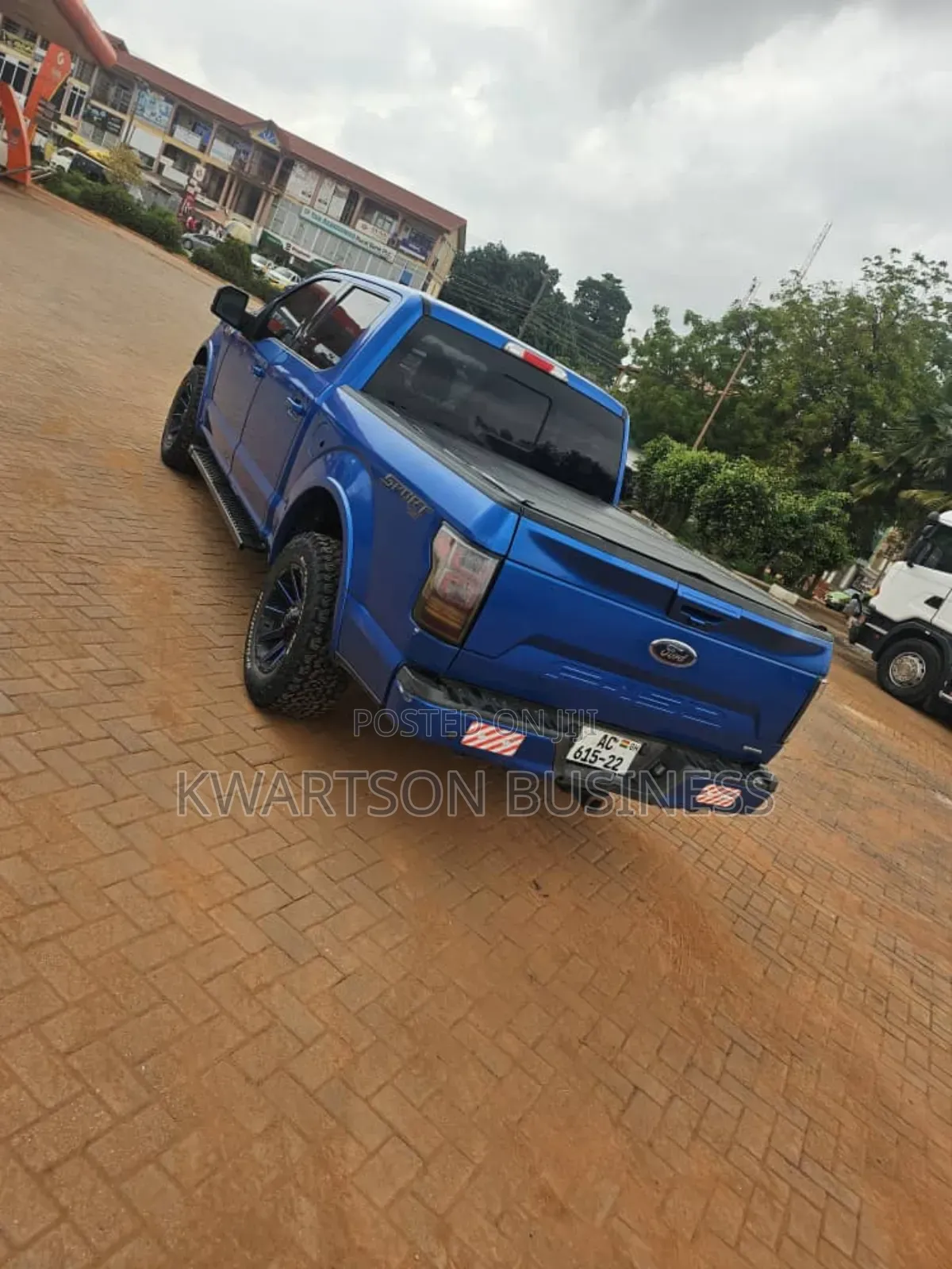 Ford F-150 2019 Blue
