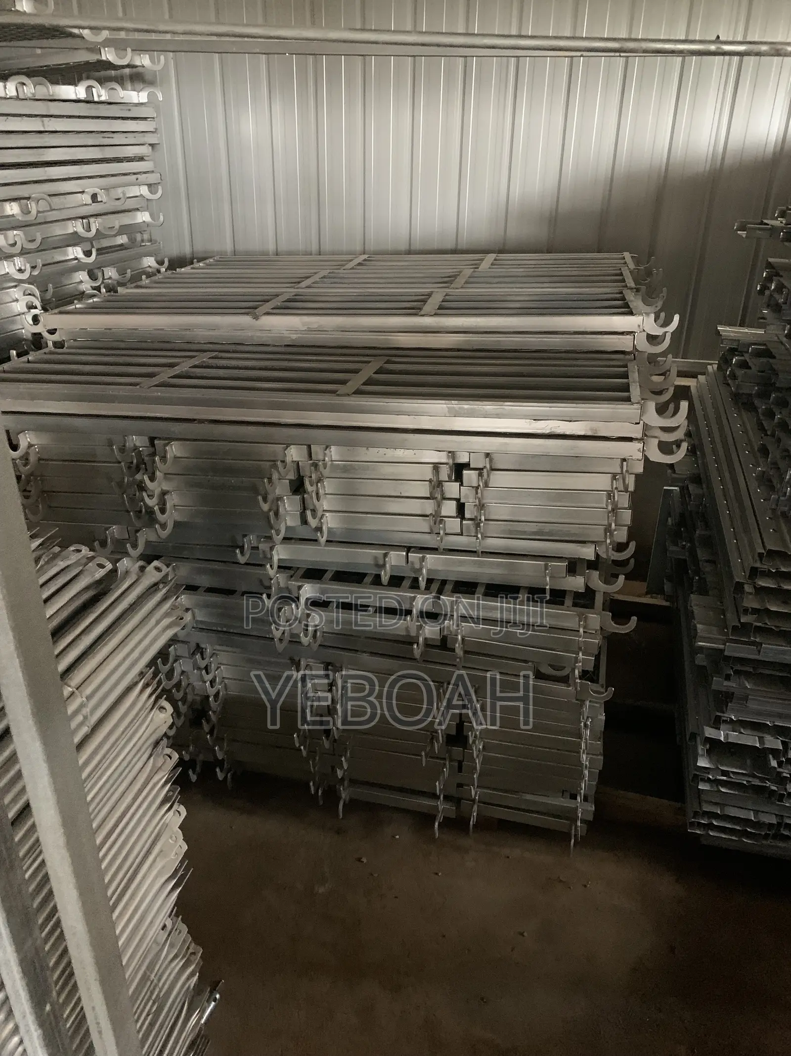 Brand New Galvanized H-Frame Scaffolding Set | Accra