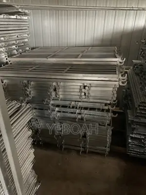 Brand New Galvanized H-Frame Scaffolding Set | Accra