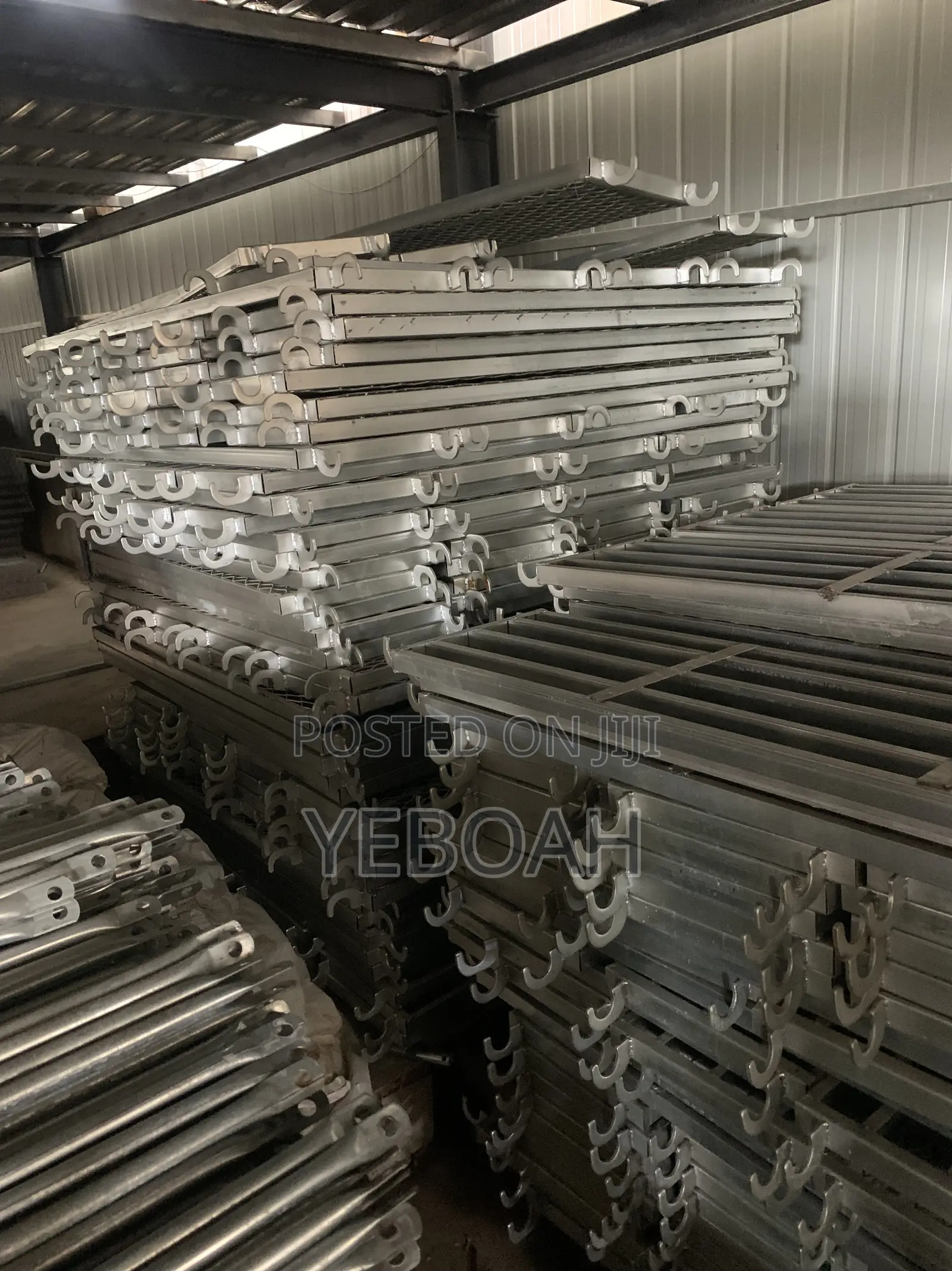 Brand New Galvanized H-Frame Scaffolding Set | Accra