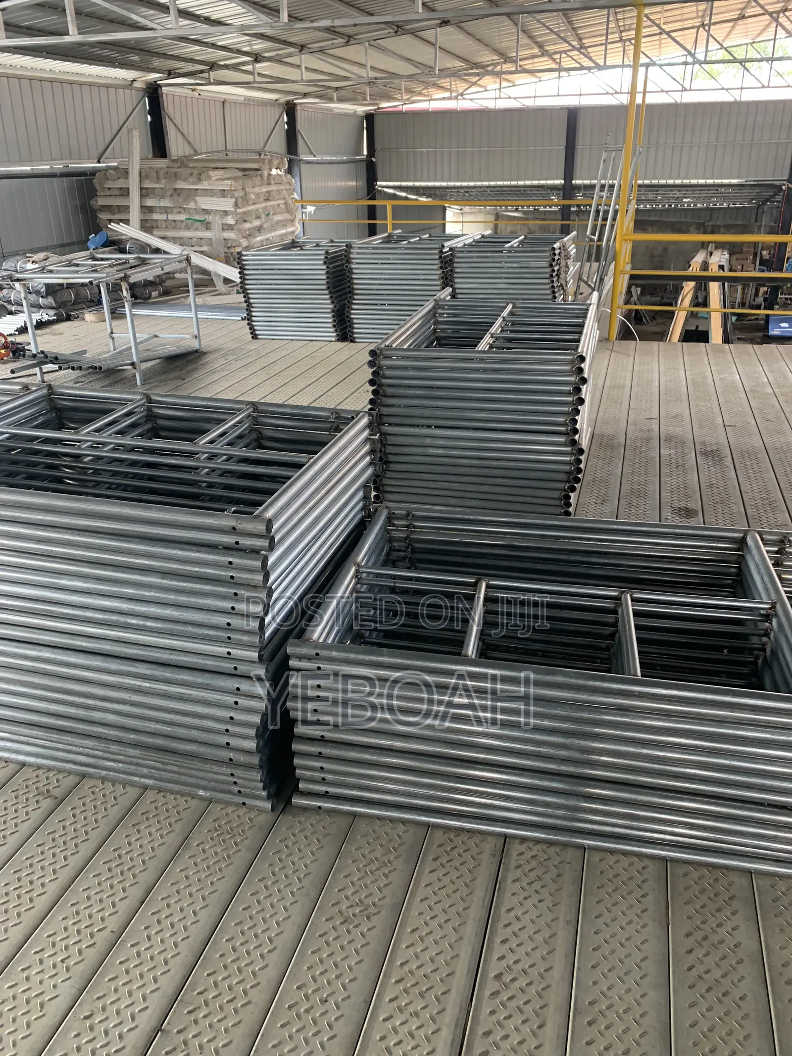 Brand New Galvanized H-Frame Scaffolding Set | Accra