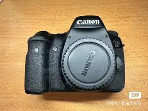Canon 6d Body With Battery and Charger 99% New