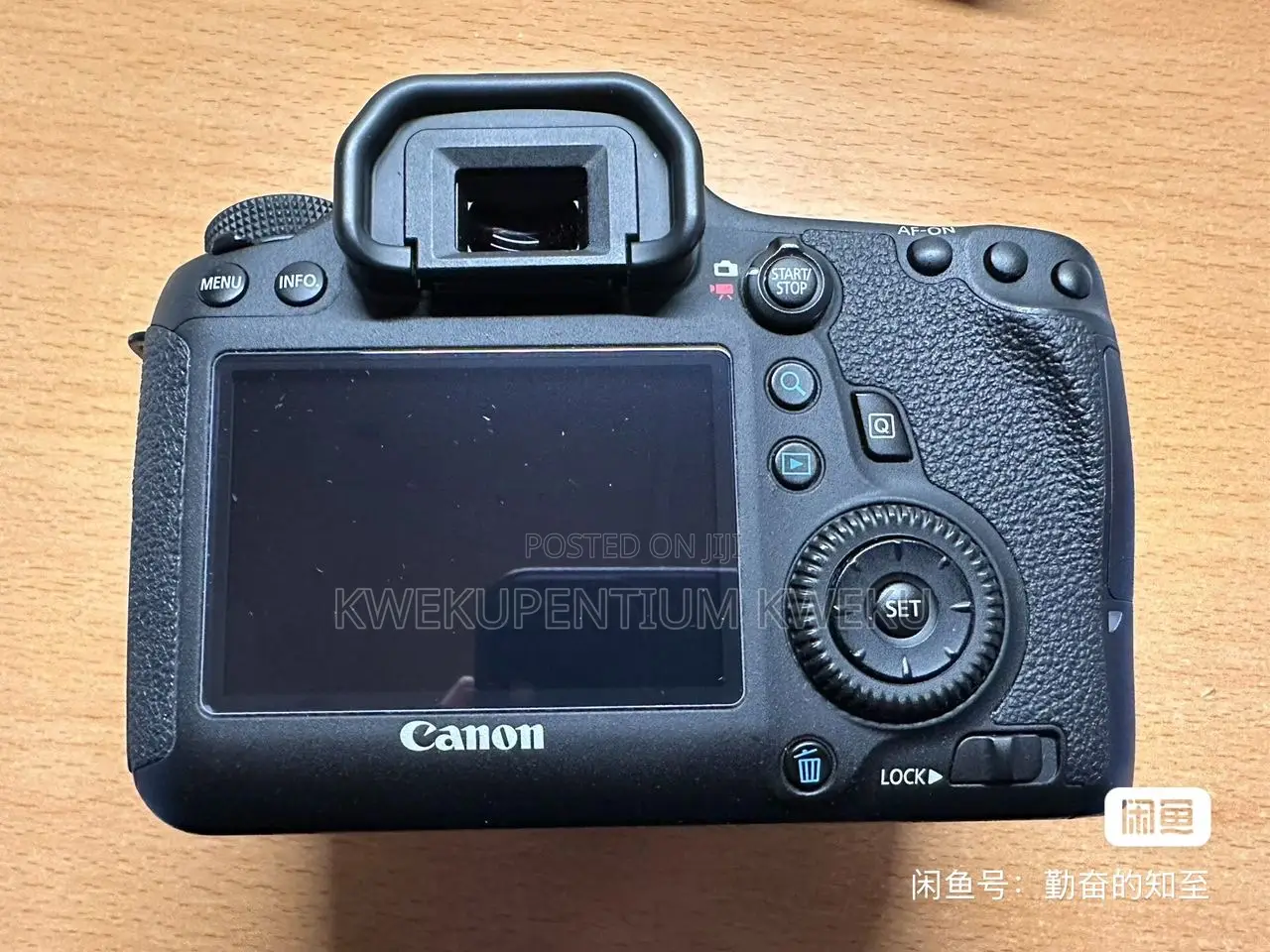 Canon 6d Body With Battery and Charger 99% New