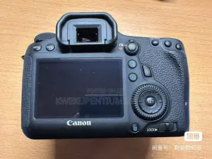 Canon 6d Body With Battery and Charger 99% New