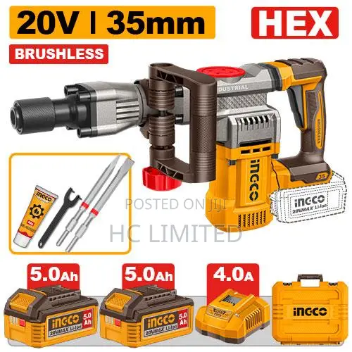 Cordless Demolition Breaker - Cdbli203582