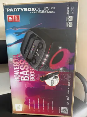 JBL Party Box Club 120