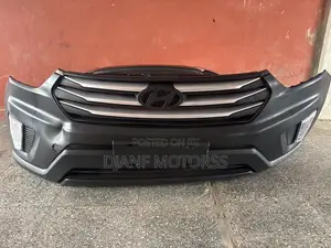 Hyundai Creta 2016 Front Bumper Complete