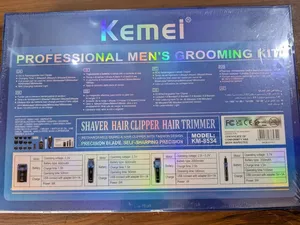 Km-8534 4 in 1 Cordless Hair Clipper