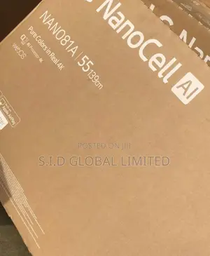World Cup Promo Lg 55" Nanocell With Alpha Ai Processing