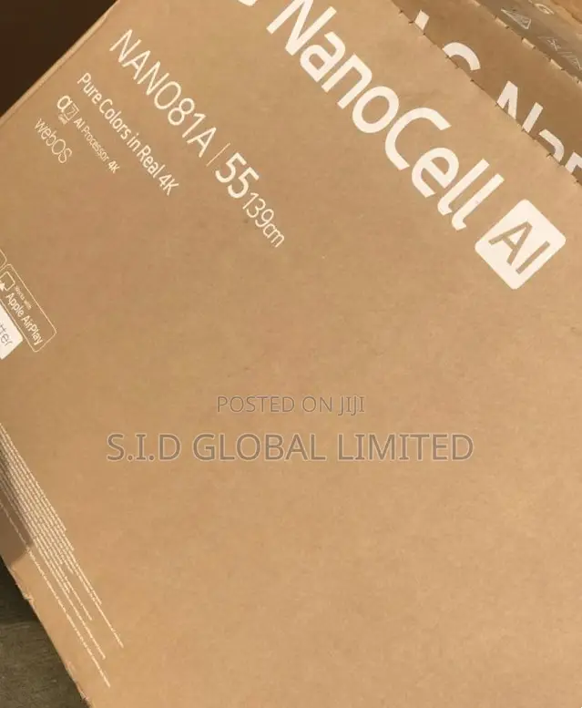 World Cup Promo Lg 55" Nanocell With Alpha Ai Processing