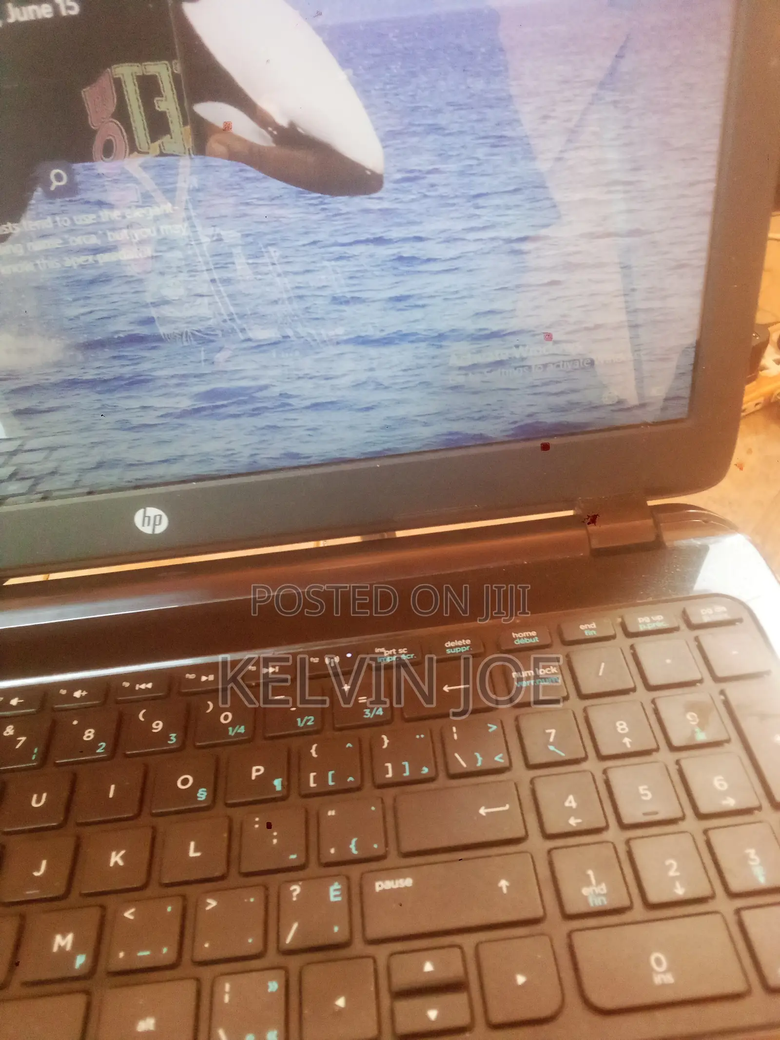 Laptop HP 15 8GB AMD A8 HDD 500GB