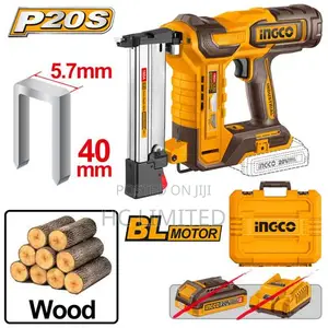 Cordless Crown Stapler Nailer - Ccsnli6005