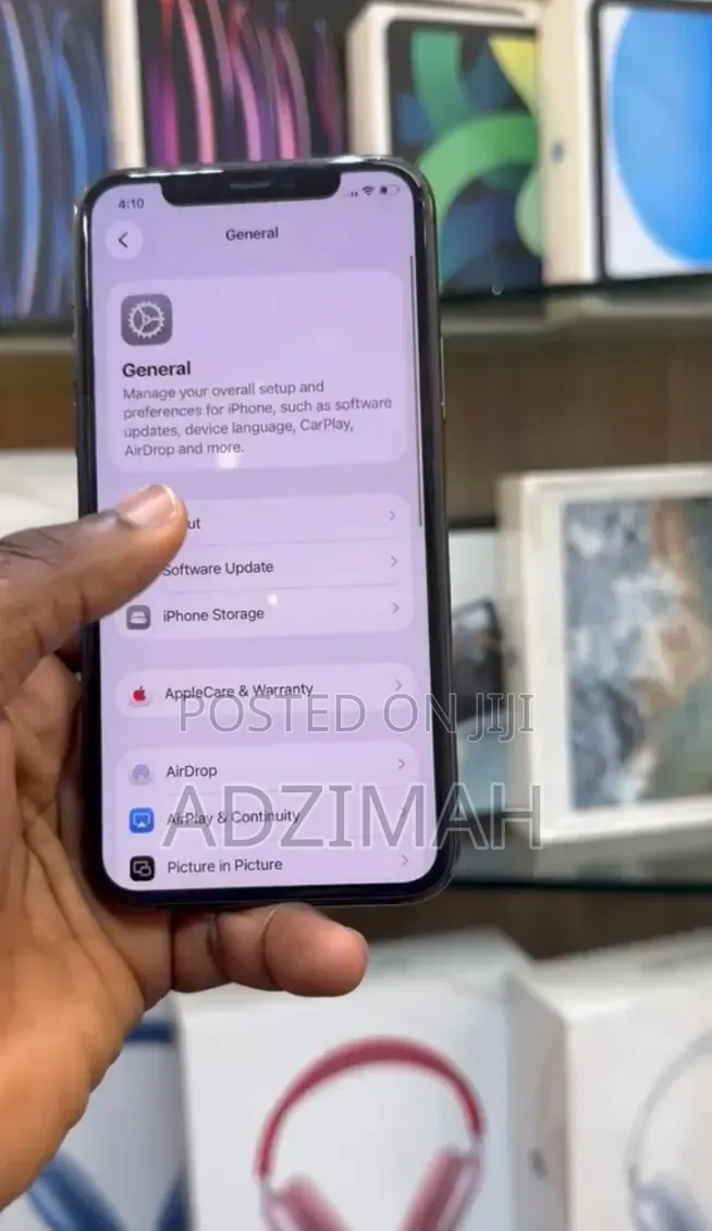 Apple iPhone 11 Pro 256 GB Gray
