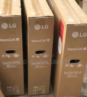 World Cup Promo Lg 55" Nanocell With Alpha Ai Processing