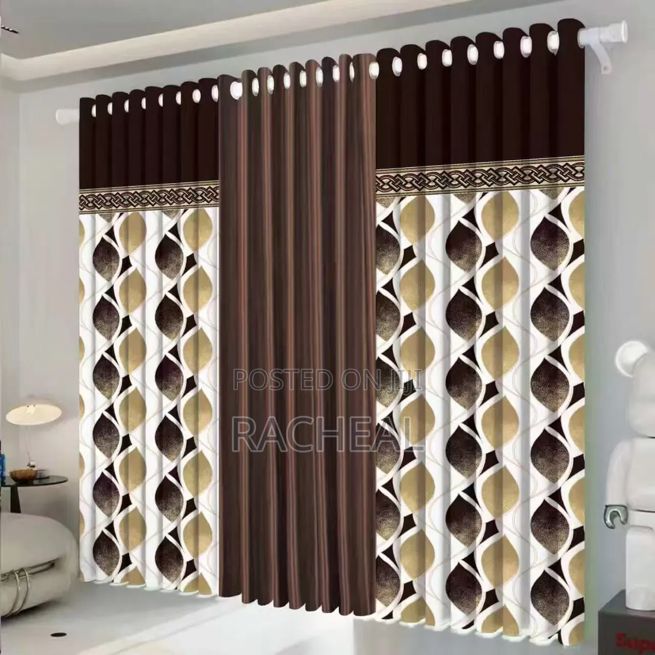 3 in 1 Curtains
