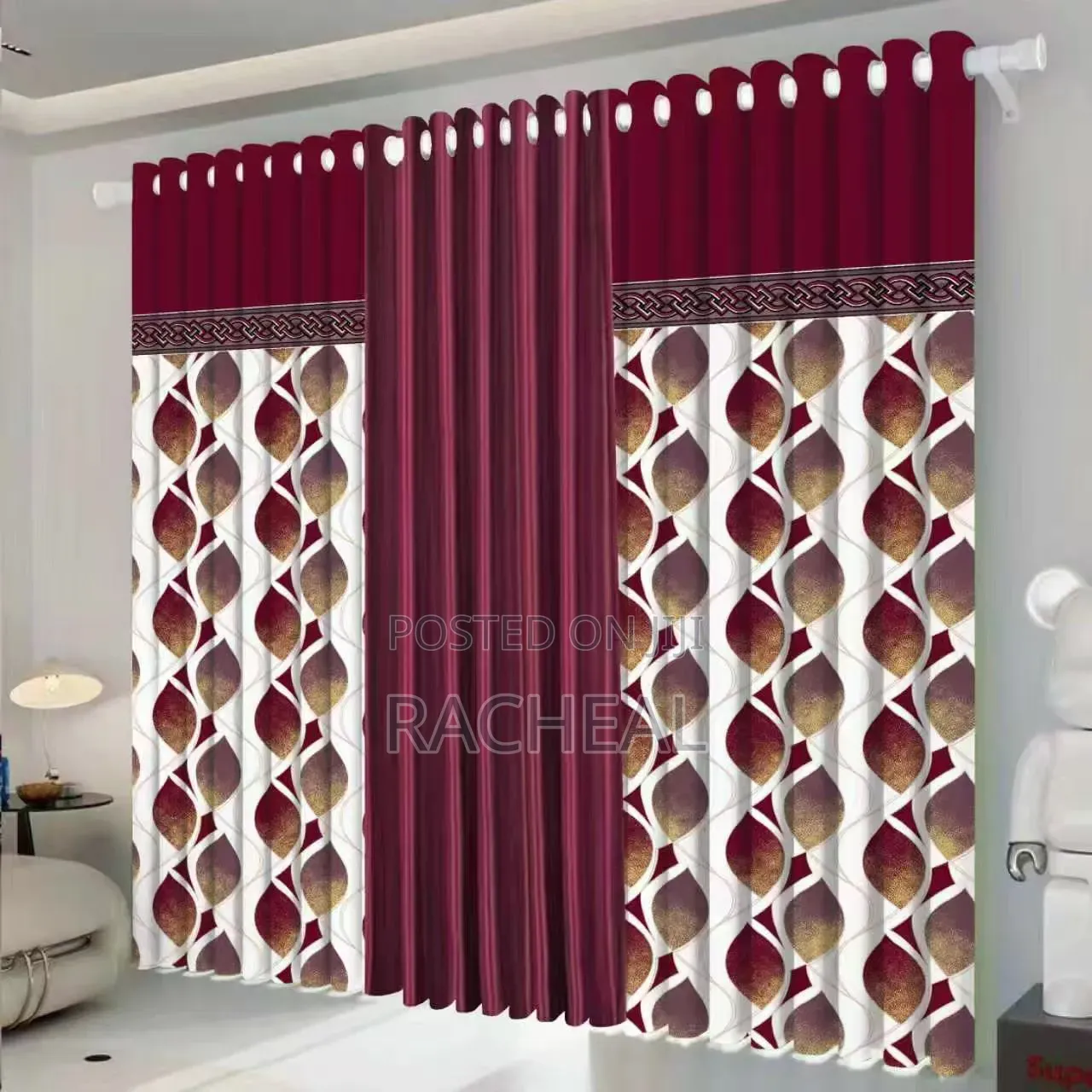 3 in 1 Curtains