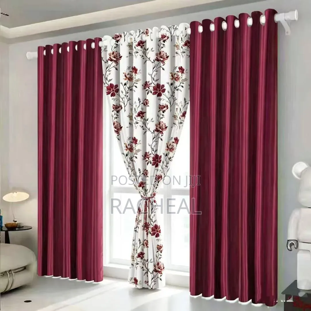 3 in 1 Curtains