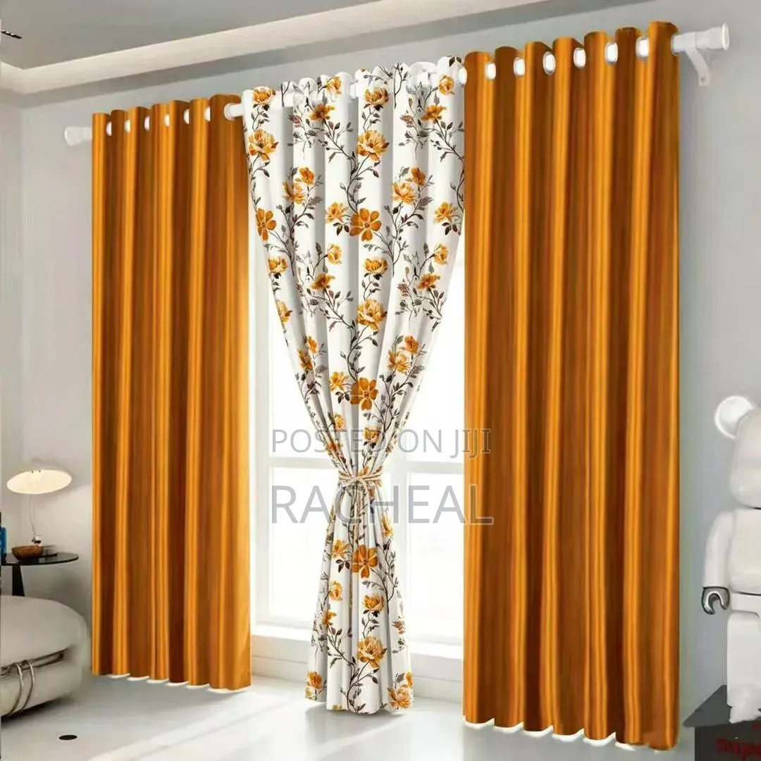 3 in 1 Curtains
