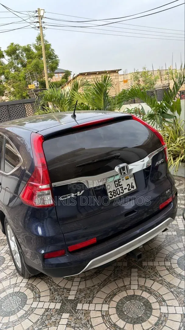 Honda CR-V 2015 Blue