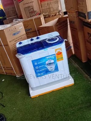 Nexon Washer – Smart Washing for Modern Homes