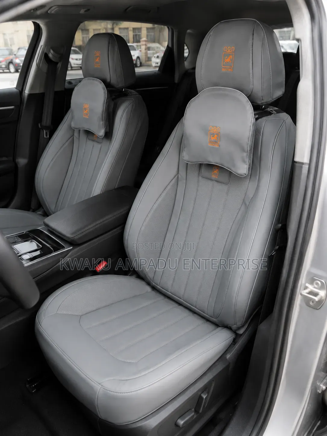 Heavy High-Quality Seat Cover