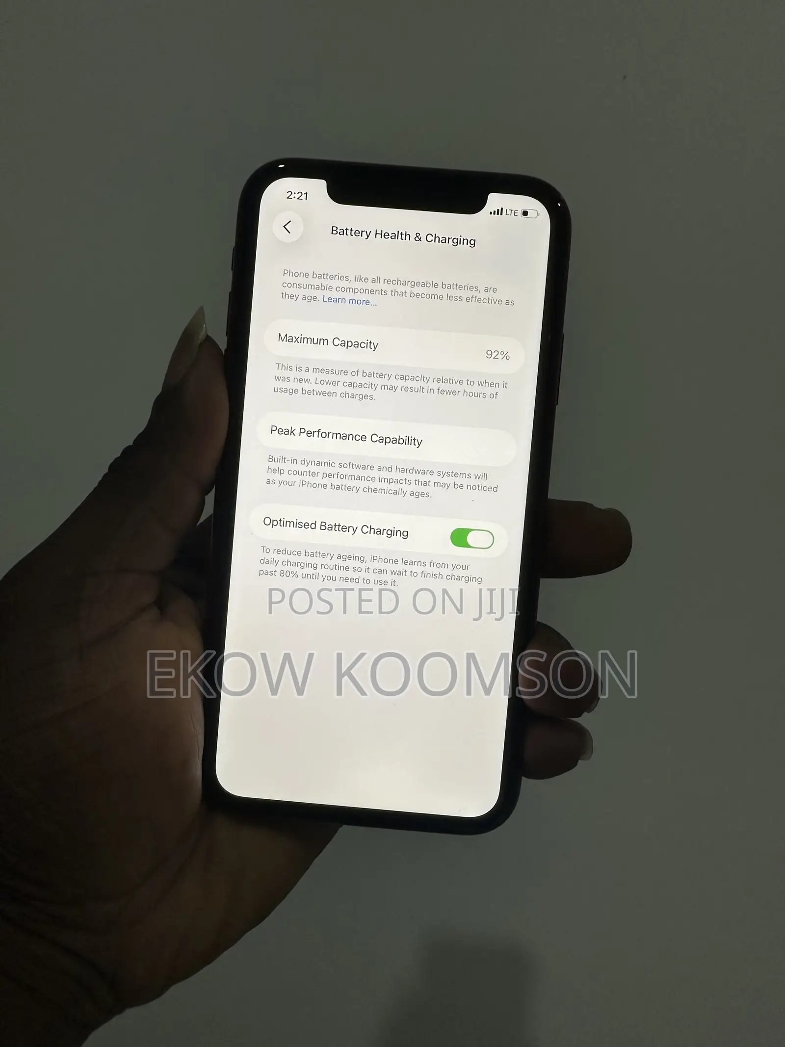 Apple iPhone 11 64 GB Red