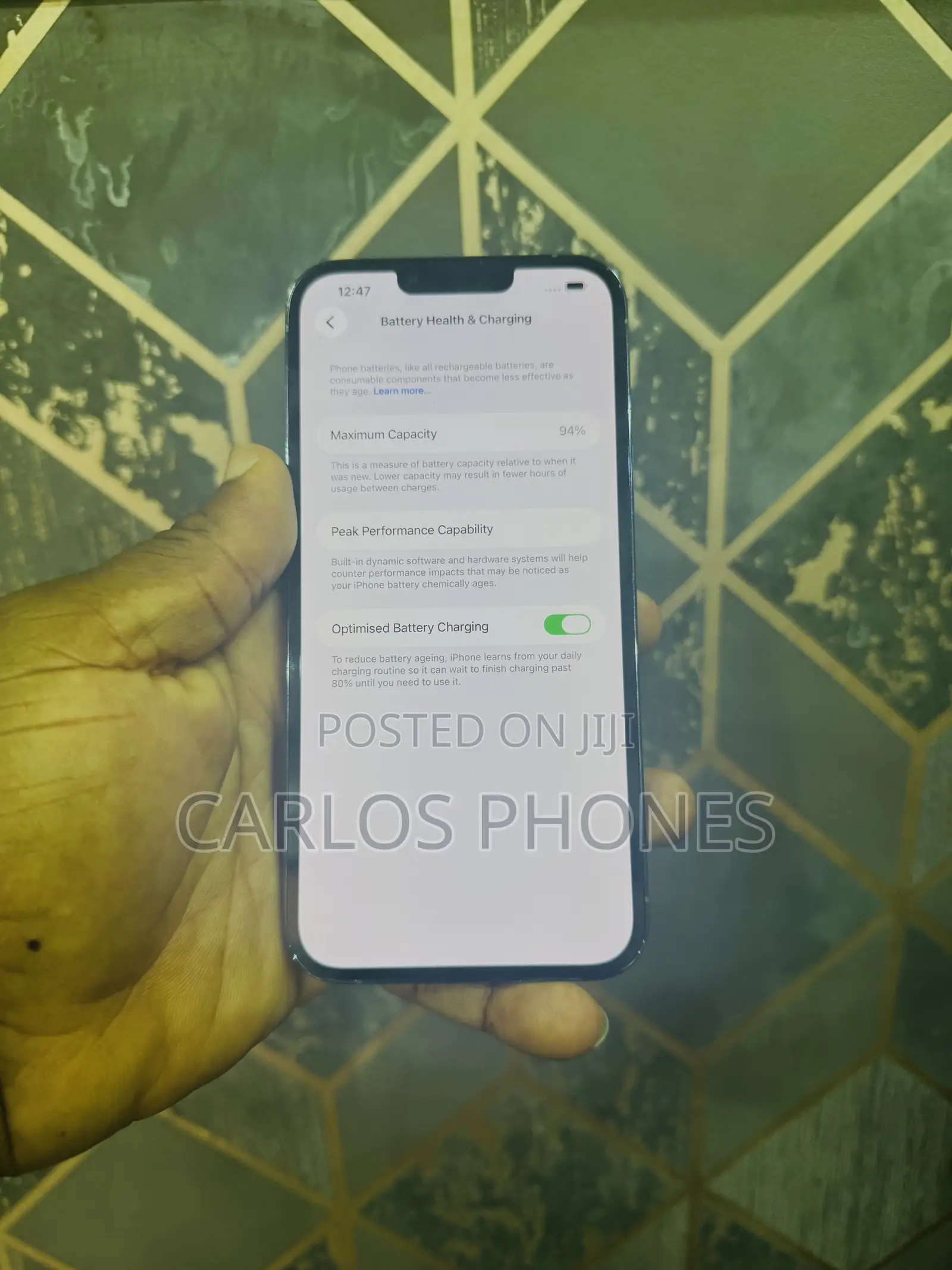 New Apple iPhone 13 Pro Max 256 GB Blue