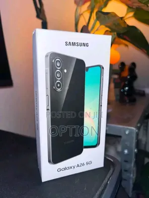 New Samsung Galaxy A26 256 GB Black