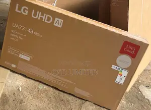 World Cup Promo Sleek Design Lg 43" Ua73