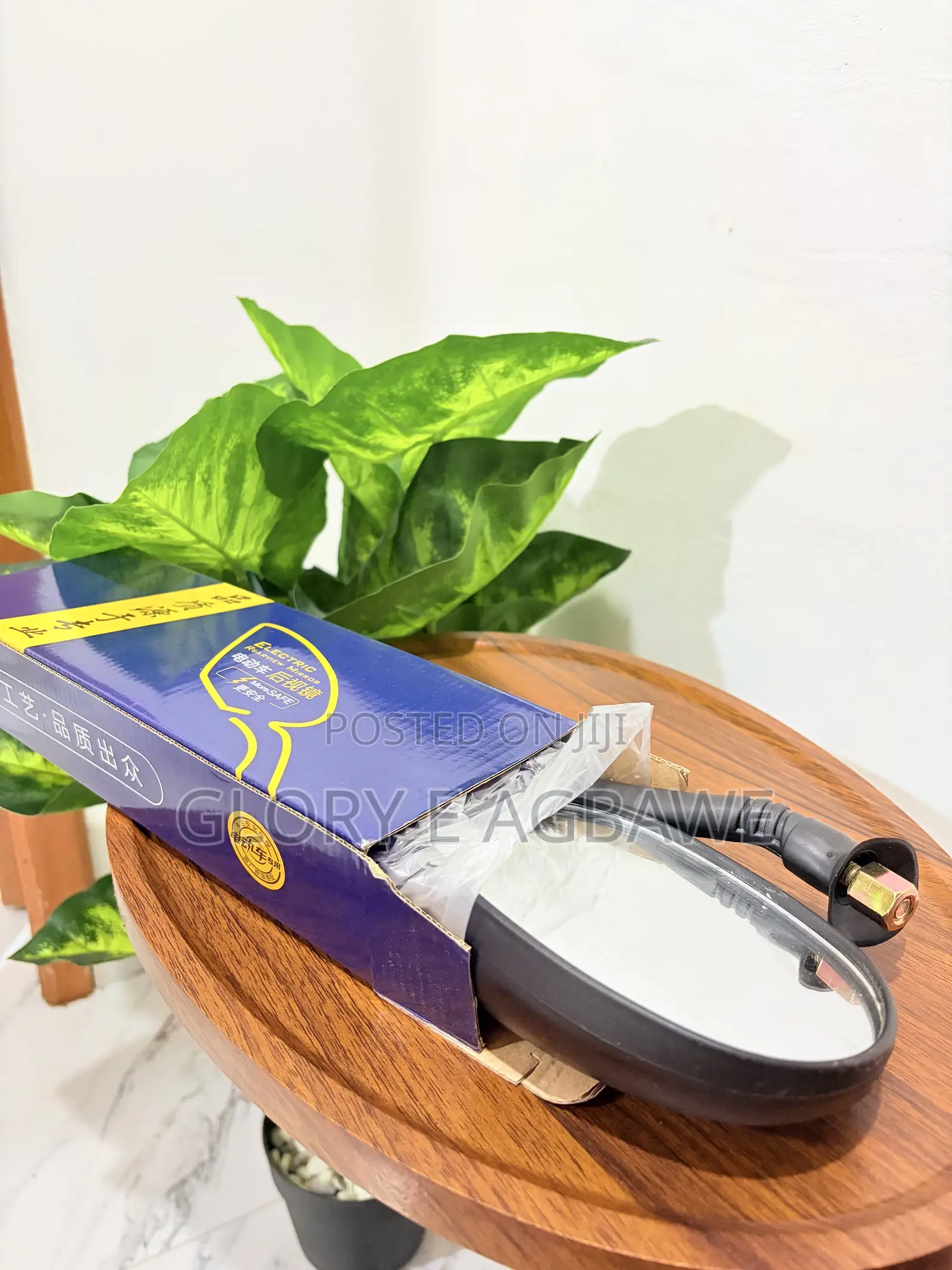 Brand New Electric Motorcycle Rearview Mirrors
